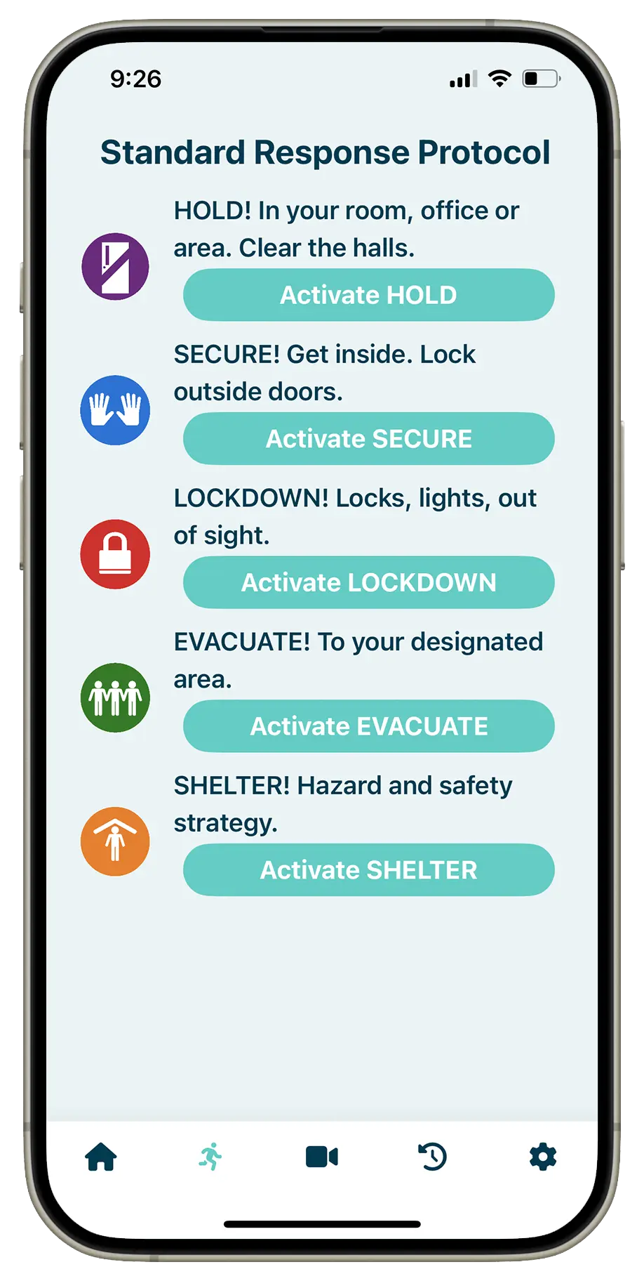 App srp